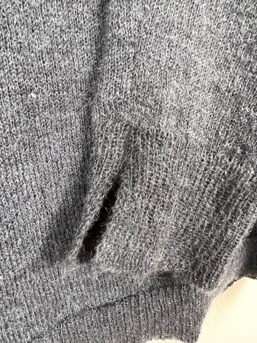 Zara Cropped Sweater - Picture 7 of 11
